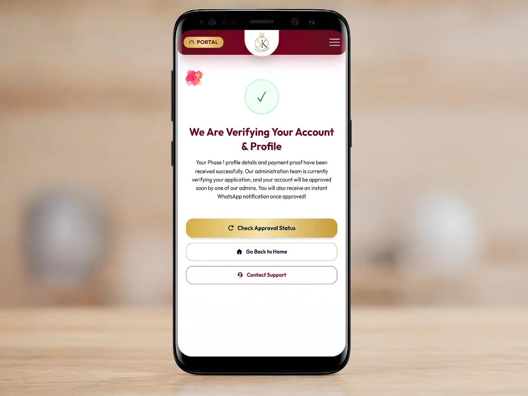 Stage 1 — Intent verification and payment screening process