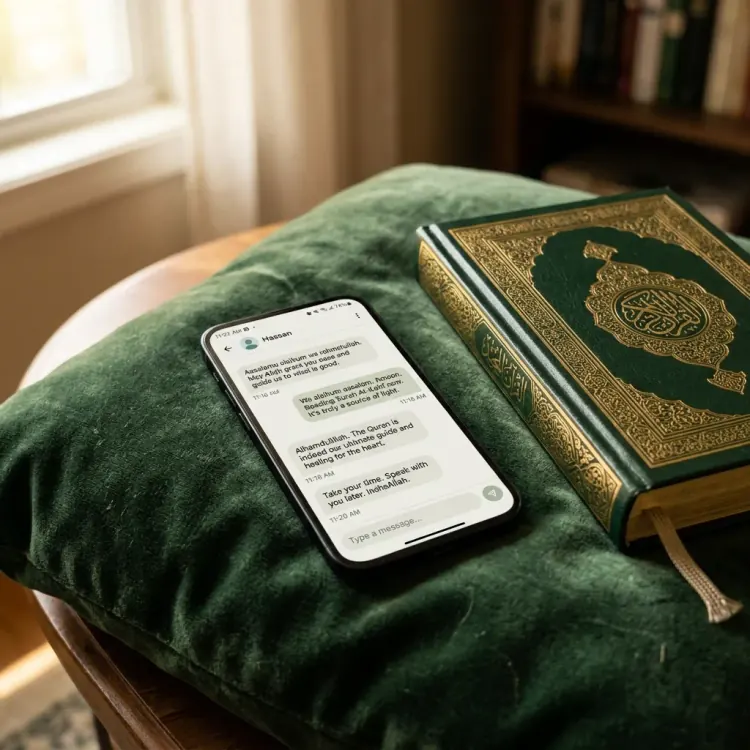 Modesty in Digital Chats: Islamic Boundaries for Matrimonial Conversations